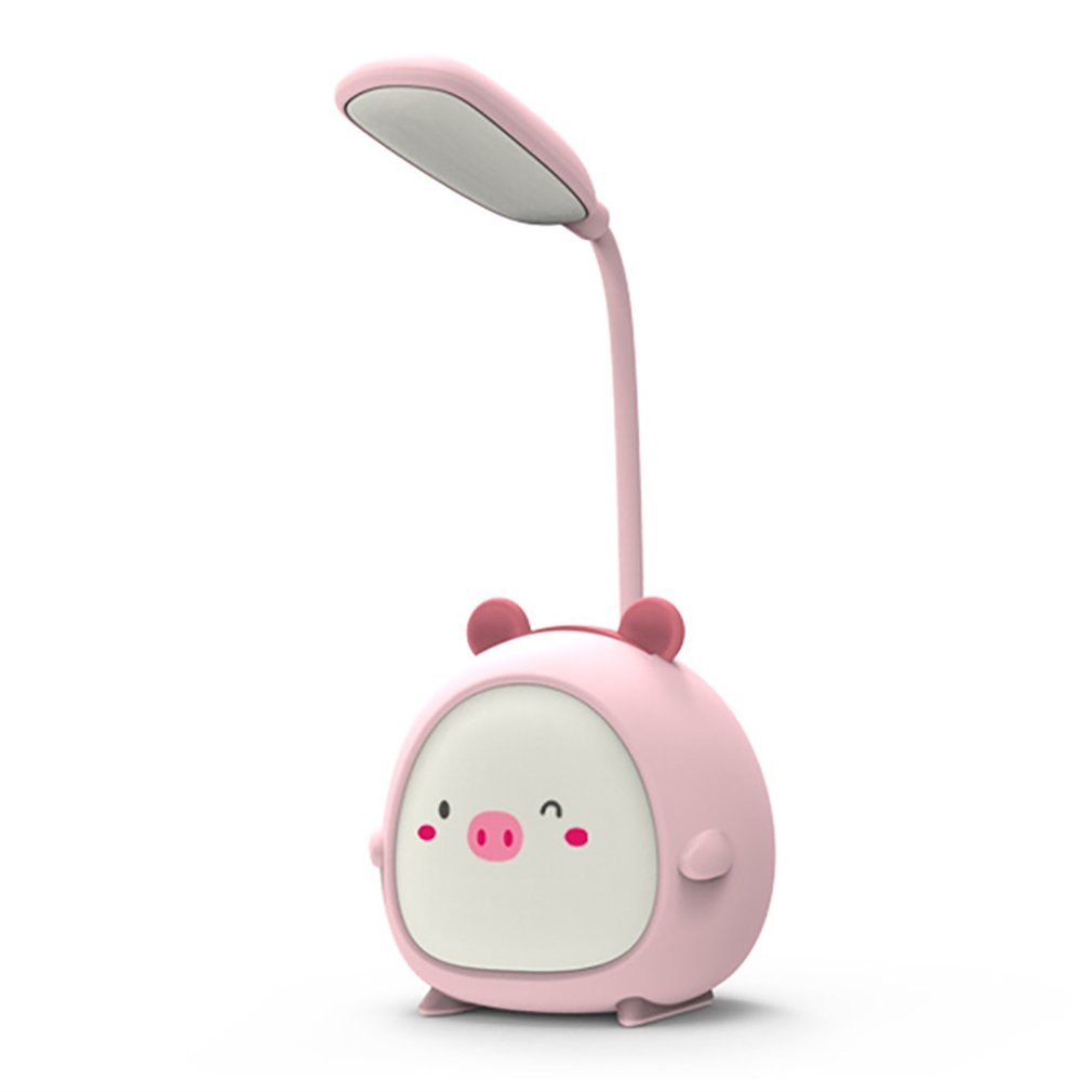 Kawaii Pink Pig Lamp