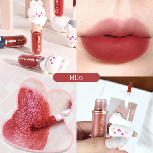 Kawaii Makeup Bunny Matte Lip Gloss Shade B05
