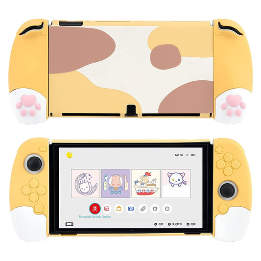 Kawaii Cat Paw Nintendo Switch Case