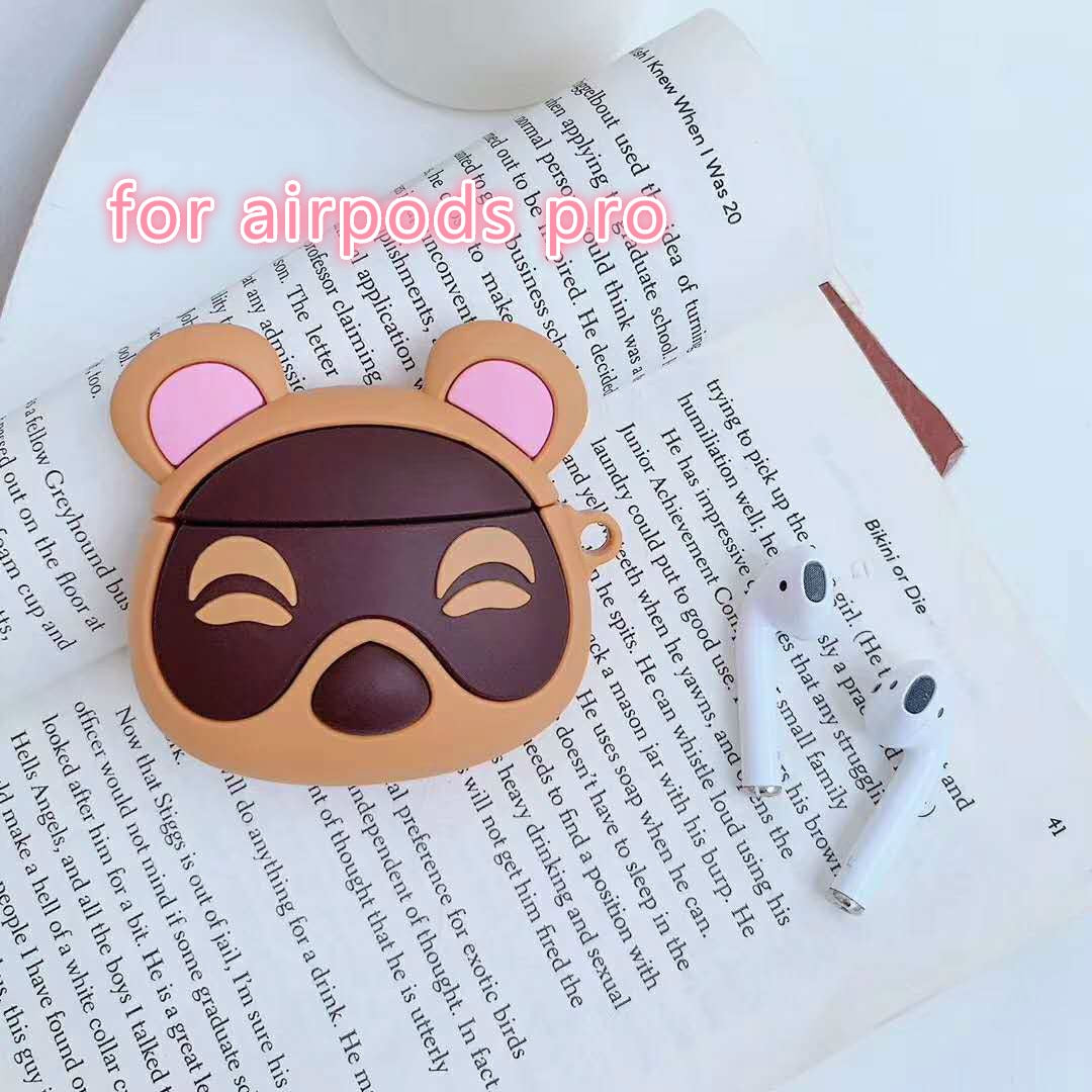 Kawaii AC Airpods Case - Tom Nook