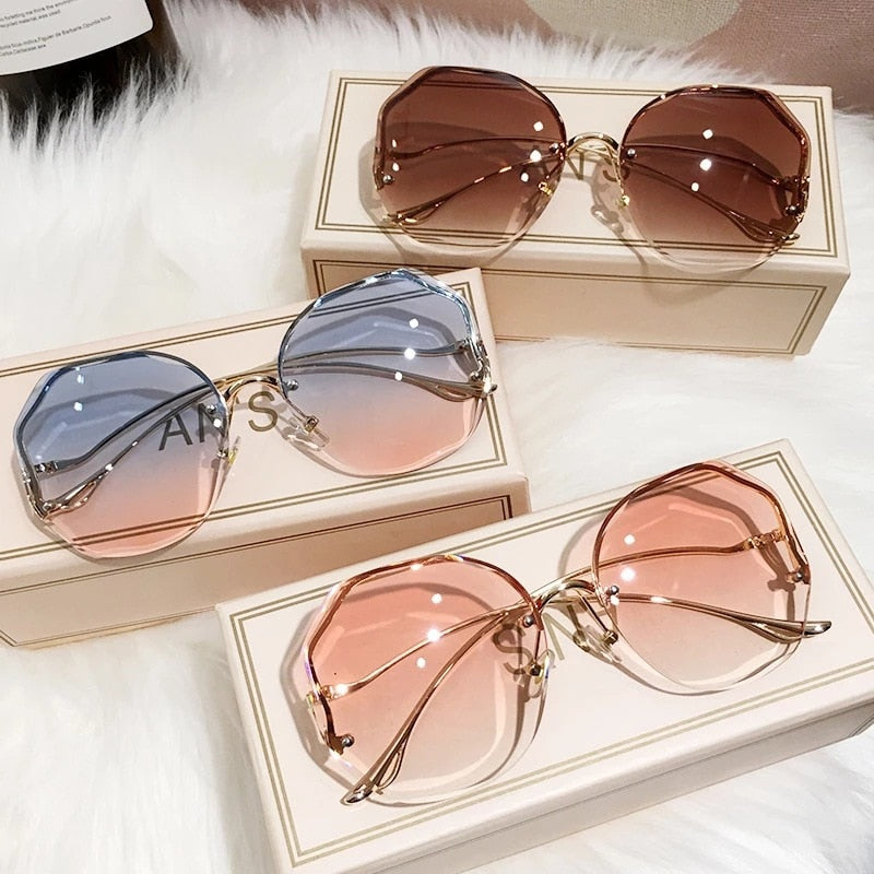 Kawaii Gradient Sun Glasses