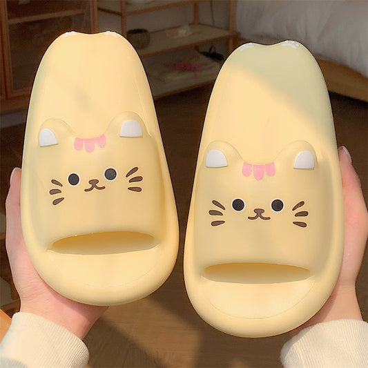 Kawaii Soft Animal Slippers