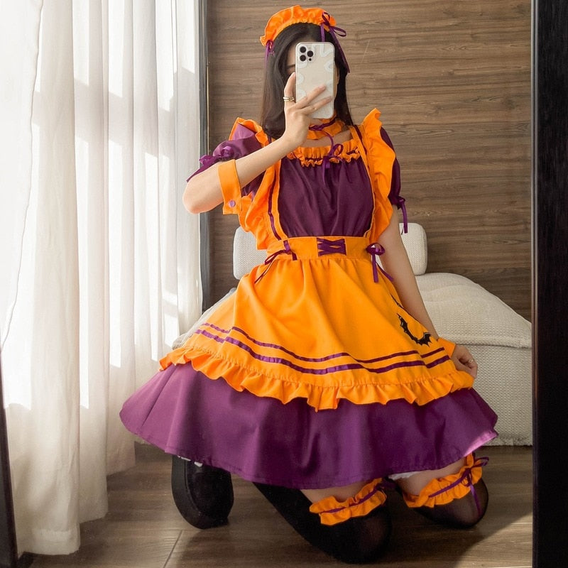 Kawaii Halloween Party Dress