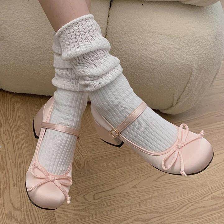 Kawaii Ballerina Mary Jane Shoes