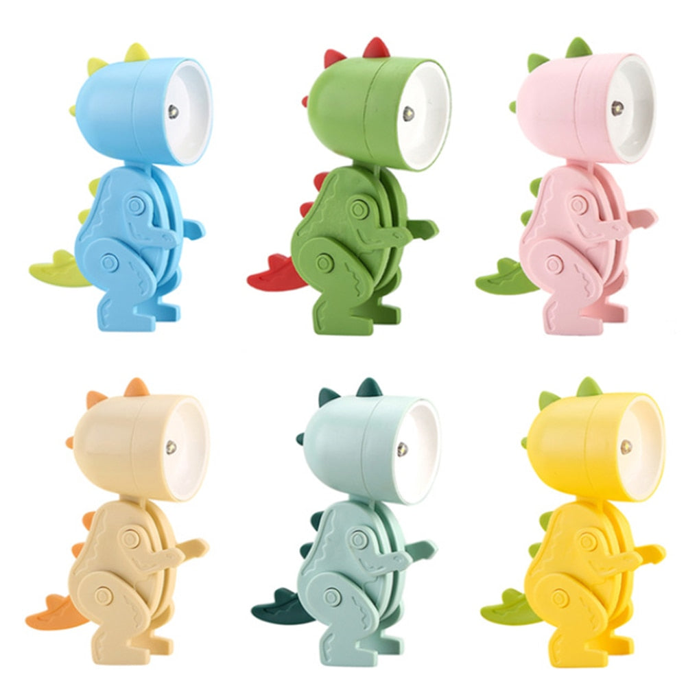 Kawaii Mini LED Dinosaur Night Lights