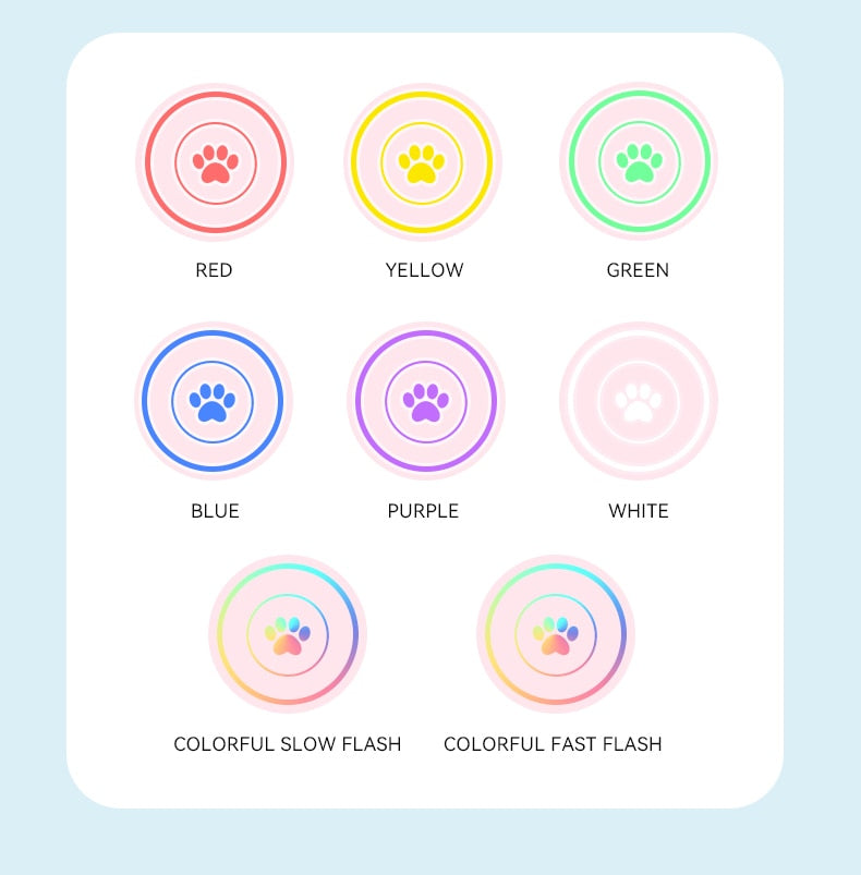 Kawaii Bluetooth Cat Headphones With Microphone Lighting Effects