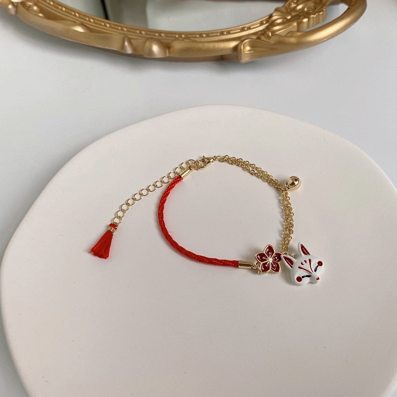 Kawaii Kitsune Fox Bracelet