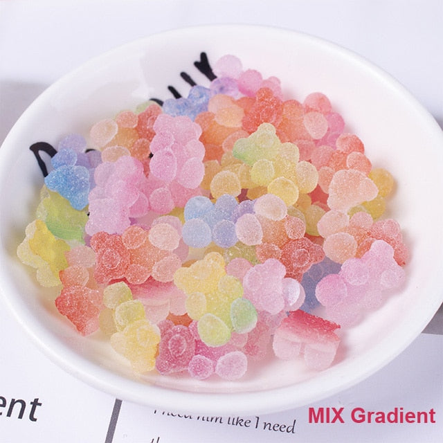 Gummy Bears Kawaii Nail Charms