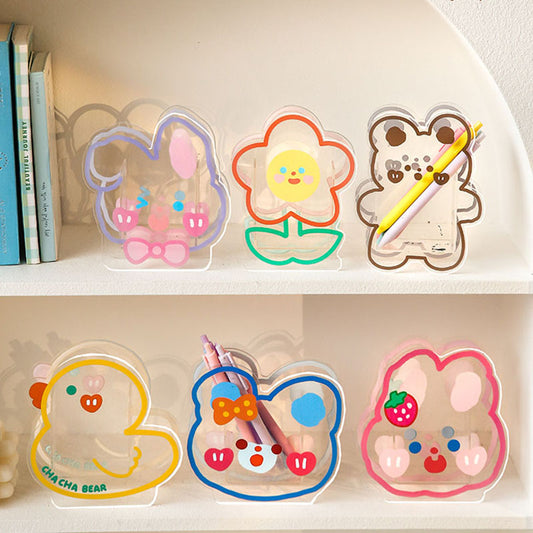 Kawaii Acrylic Pen Holders