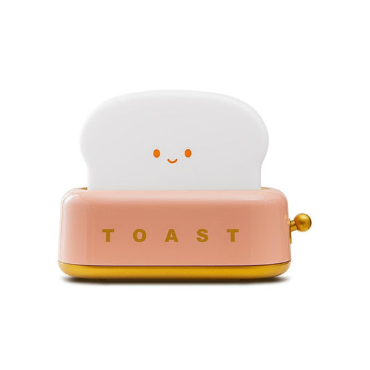 Kawaii Pink LED Toaster Night Light
