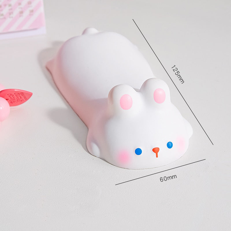Kawaii Bunny Squishy Wrist Rest