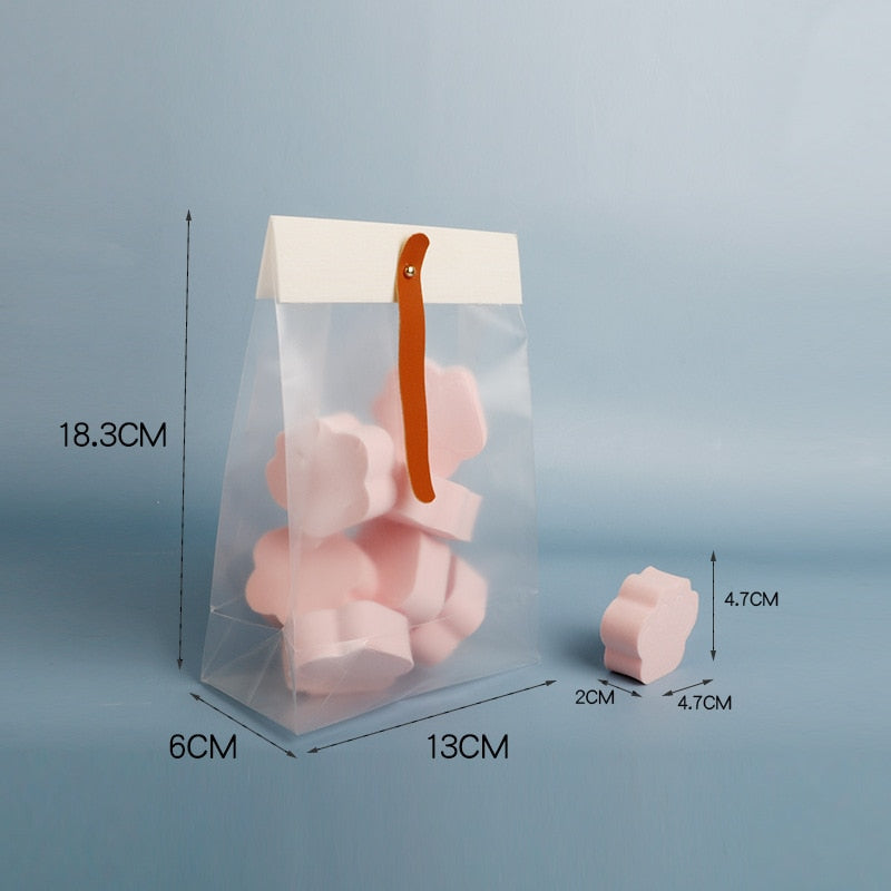 Kawaii Cat Paw Makeup Sponges