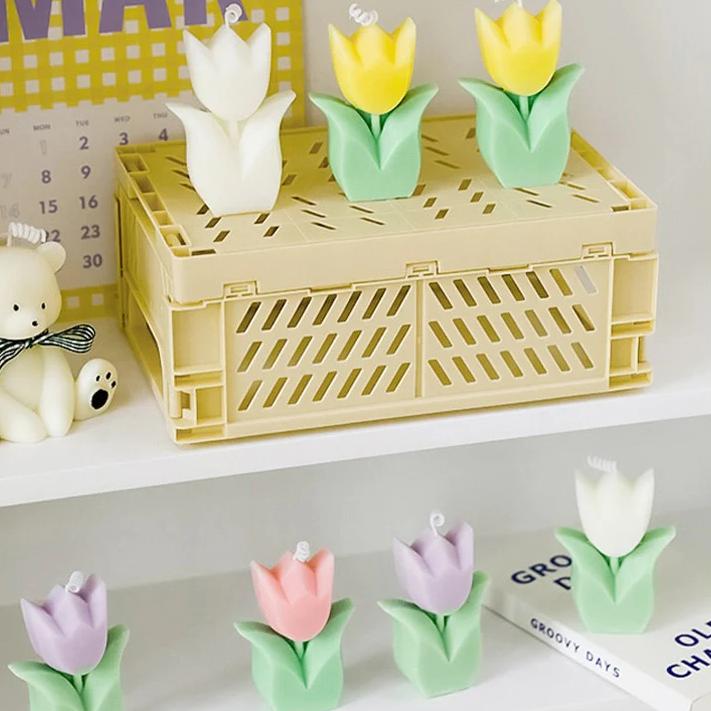 Kawaii Tulip Aromatherapy Candles
