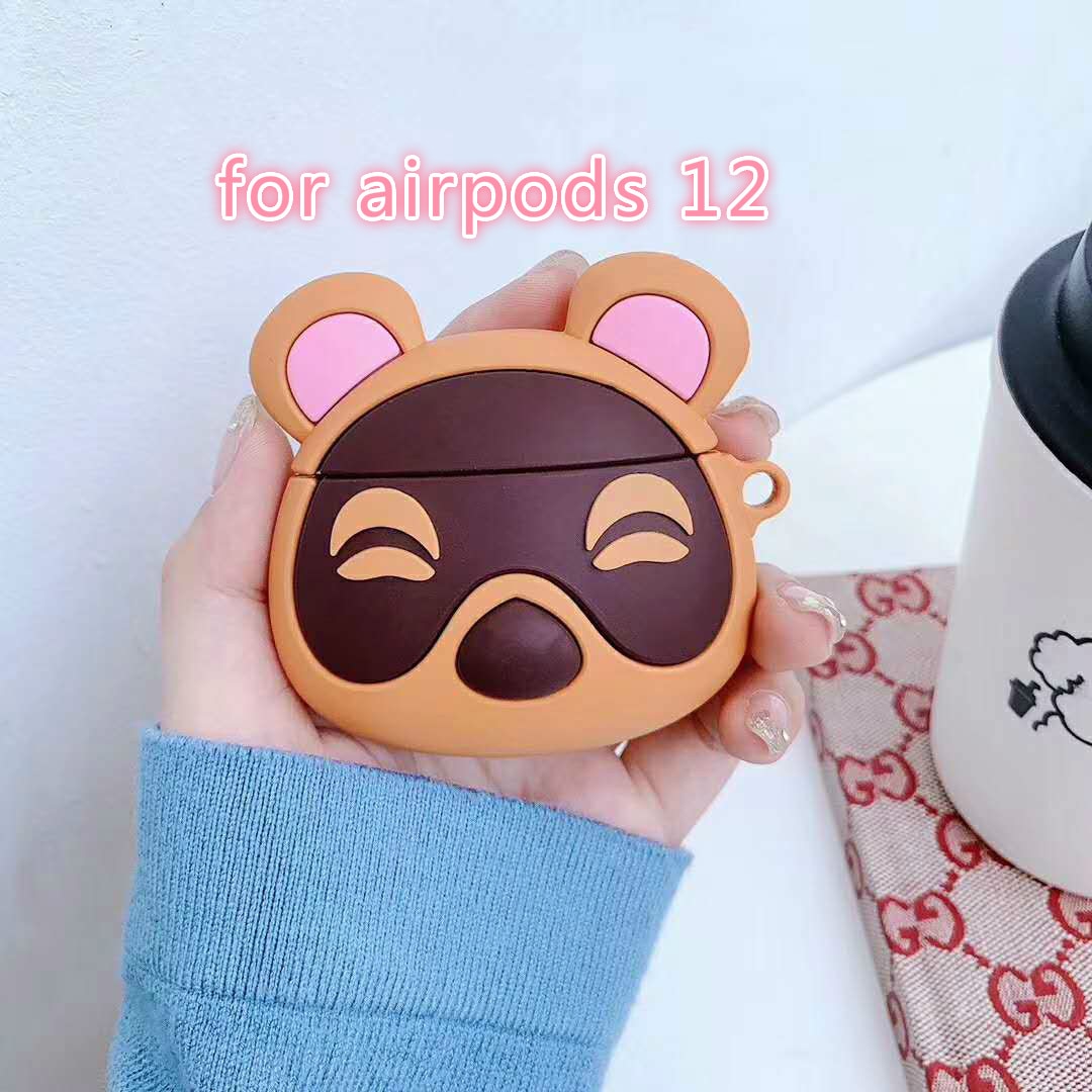 Kawaii AC Airpods Case - Tom Nook