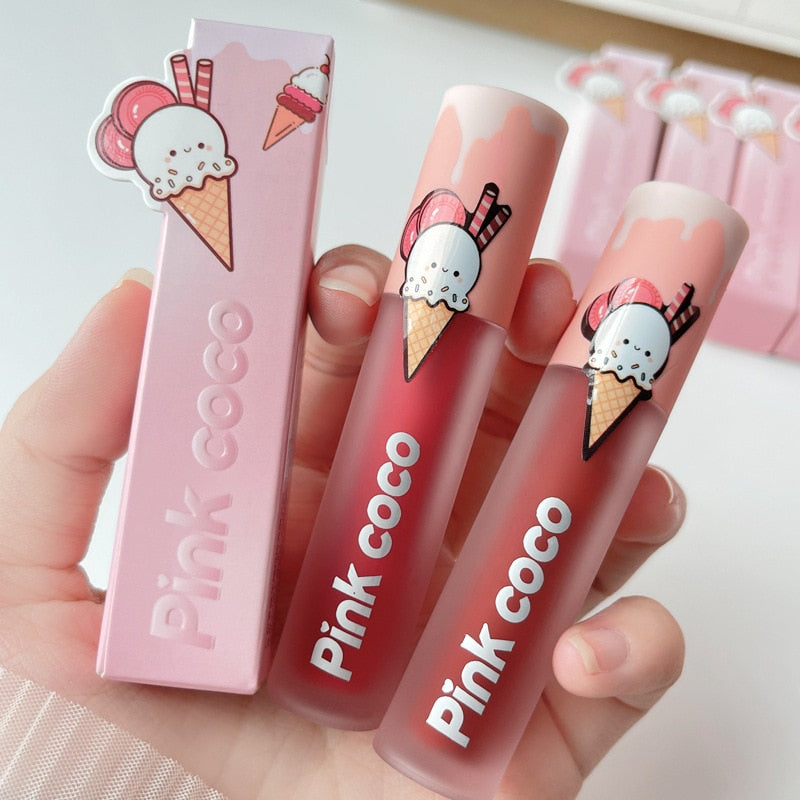 Pink Coco Ice Cream Matte Lip Stick