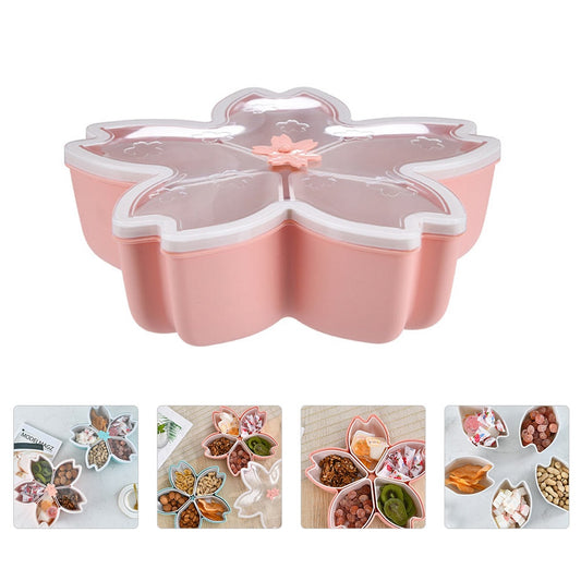 Kawaii Cherry Blossom Snack Tray