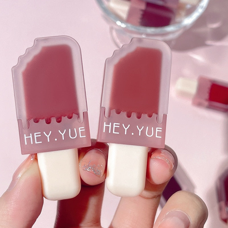 Kawaii Ice Cream Shaped Matte Lip Stick