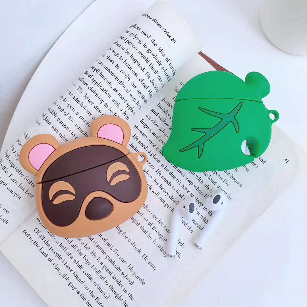 Kawaii AC Airpods Case - Tom Nook