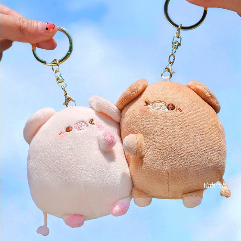 Kawaii Magnetic Plushie Keychains