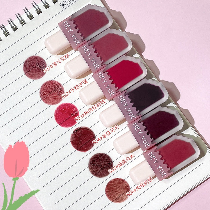 Kawaii Ice Cream Shaped Matte Lip Stick