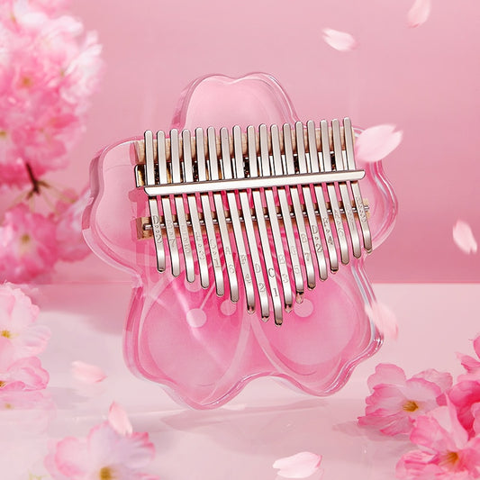 Kawaii Cherry Blossom Kalimba