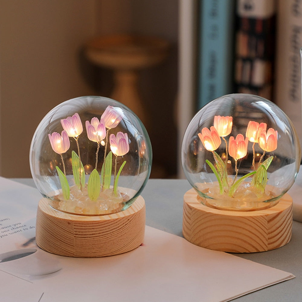 Kawaii Tulip Night Lights