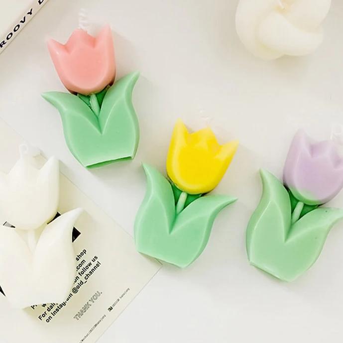 Kawaii Tulip Aromatherapy Candles