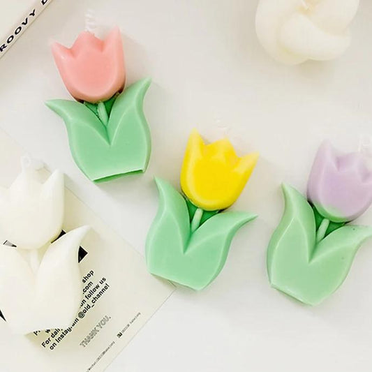 Kawaii Tulip Aromatherapy Candles