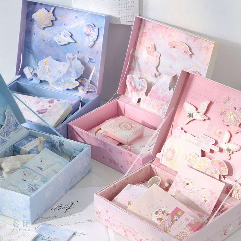 Kawaii Cute Stationery Gift Sets