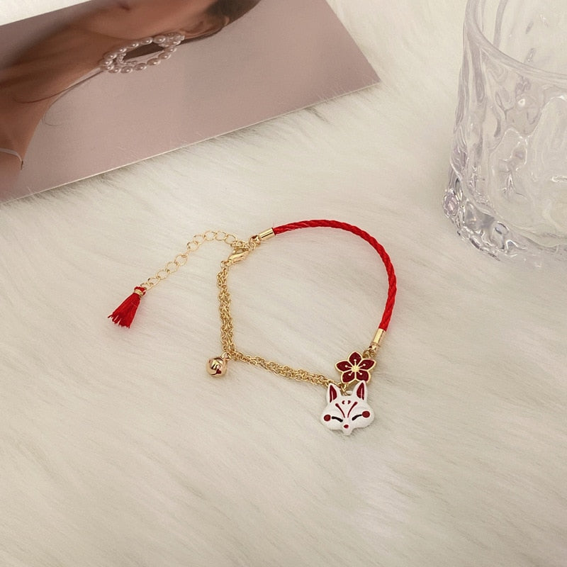 Kawaii Kitsune Fox Bracelet