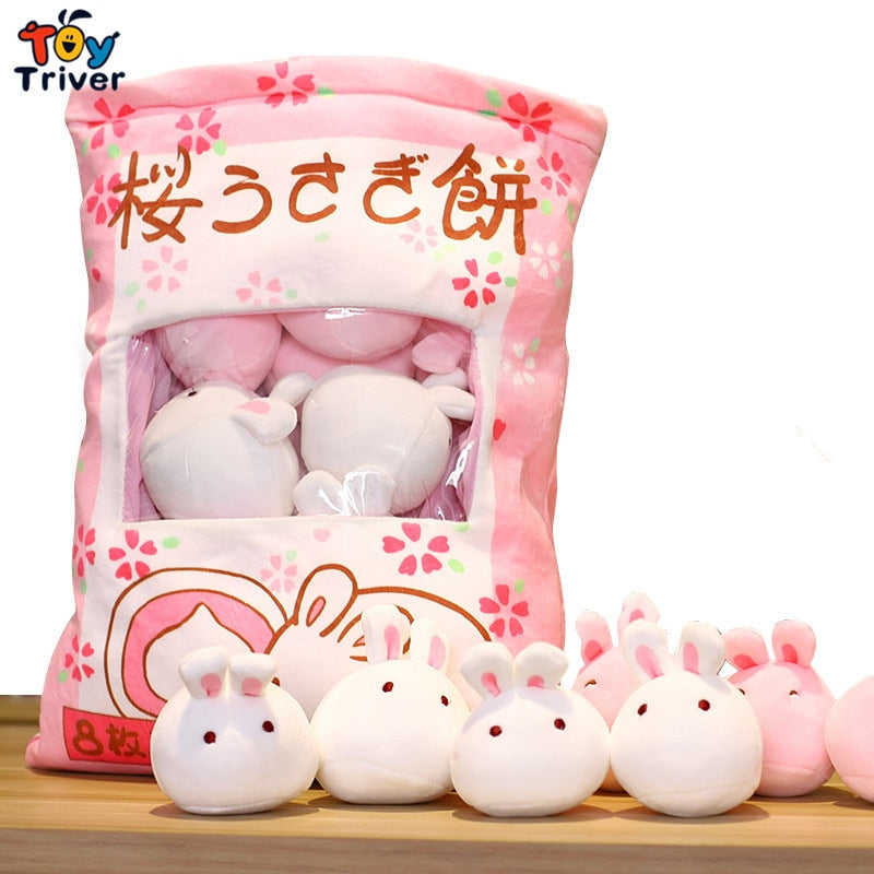 Kawaii Bunny PIllow Plushies