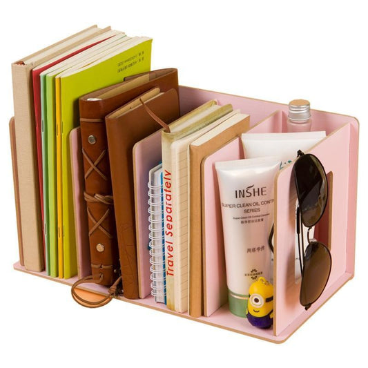 PinkDesktop Book Organizer