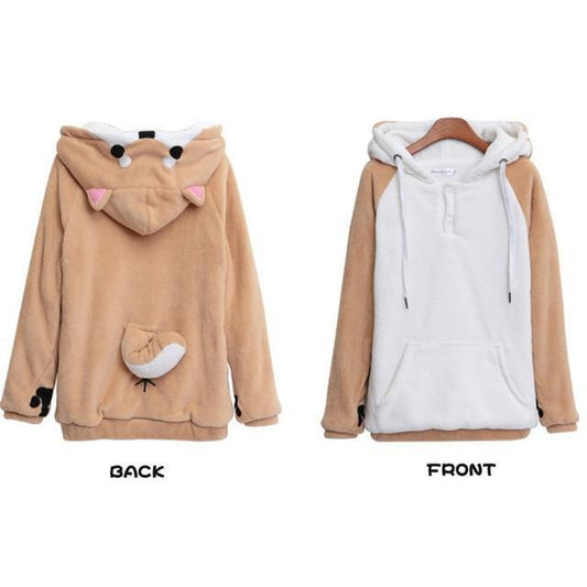 Kawaii Shiba Inu Hoodie