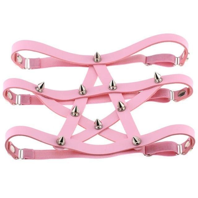 Cute Pentagram Garter Kore Kawaii Cute Pentagram Garter Kore Kawaii