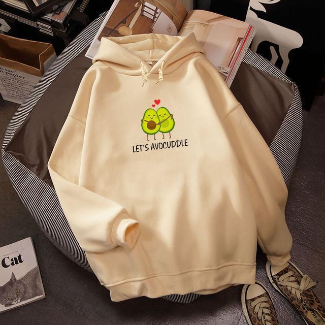 Kawaii Cream "Avocado Love" Hoodie