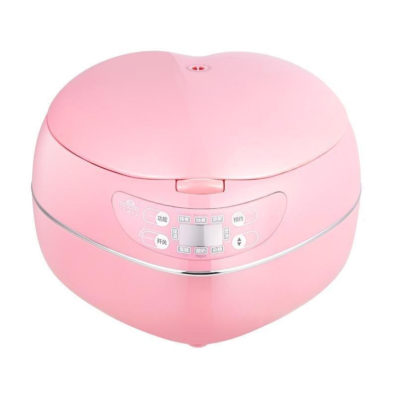 Kawaii Pink Heart Shaped Rice Cooker