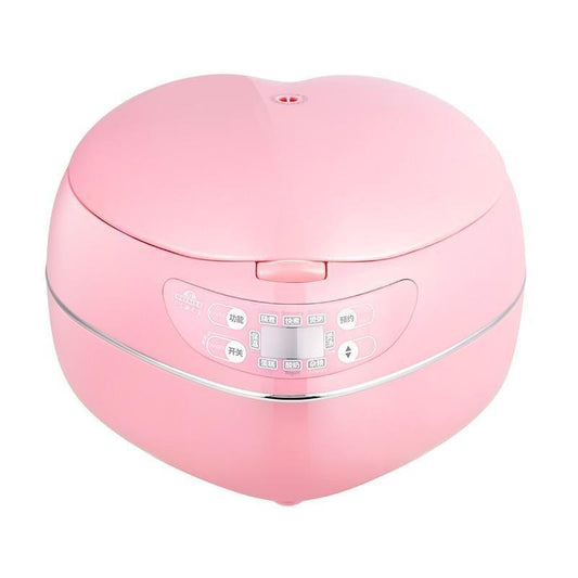 Kawaii Pink Heart Shaped Rice Cooker