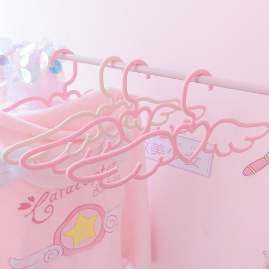 Kawaii Angel Wings Clothing Hangers
