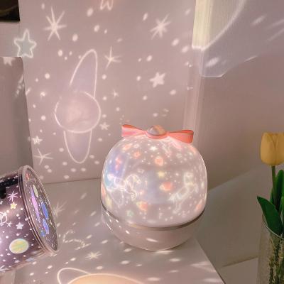 Rotating Projector LED Kawaii Night Light