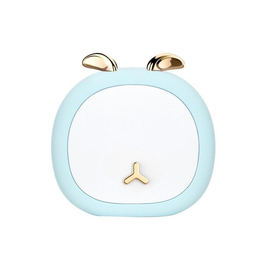 Blue Kawaii Night Light