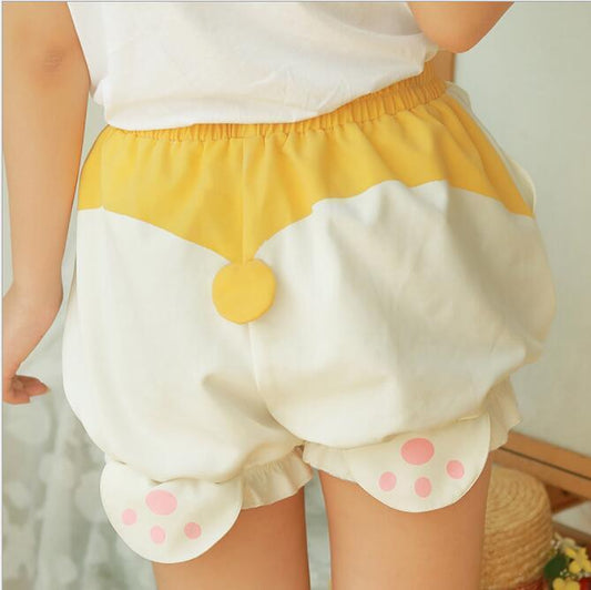 Kawaii Corgi Butt Shorts