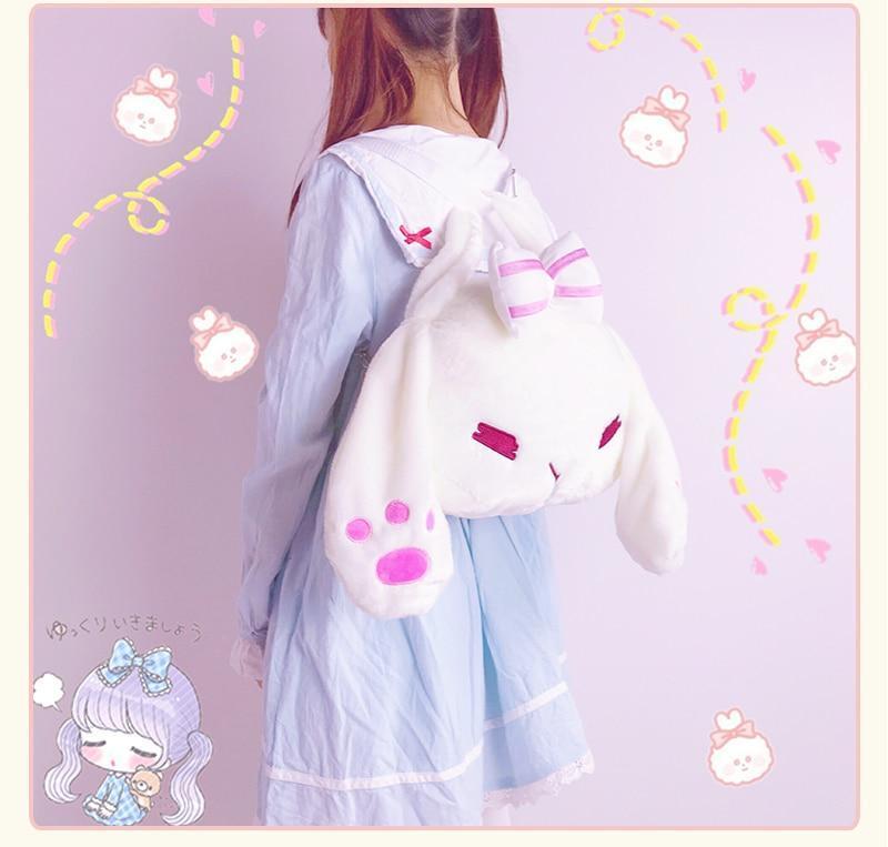 Kawaii Sweet Bunny Backpack – Kore Kawaii