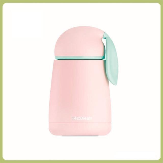 Pink and Green