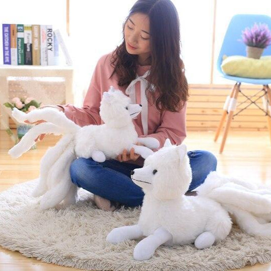 Kawaii Kitsune Plushies With Nine Tails