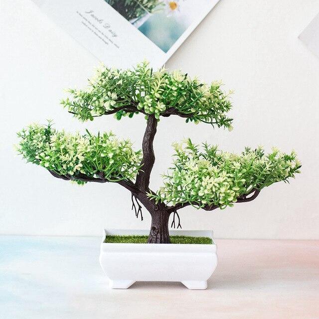 Kawaii Artificial Bonsai Tree