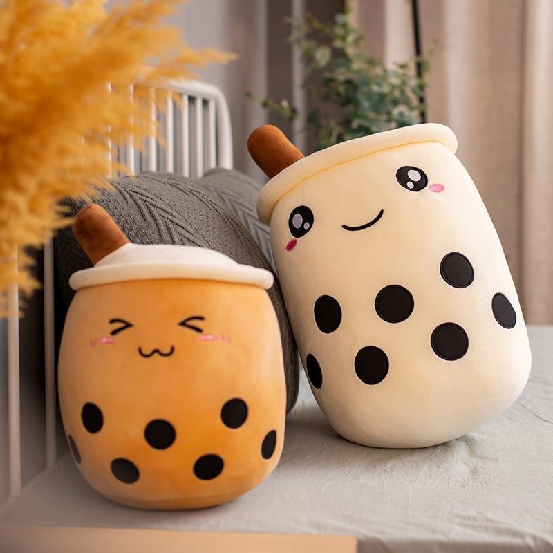 Kawaii Boba Tea Plushies