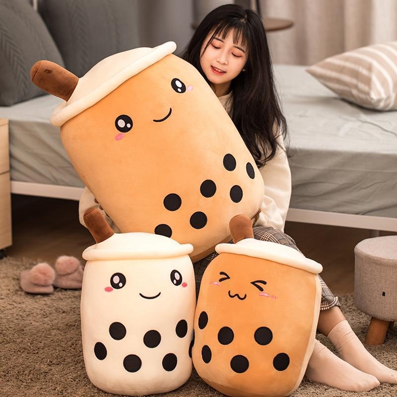 Kawaii Boba Tea Plushies