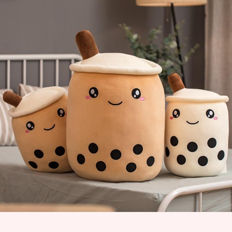 Kawaii Boba Tea Plushies