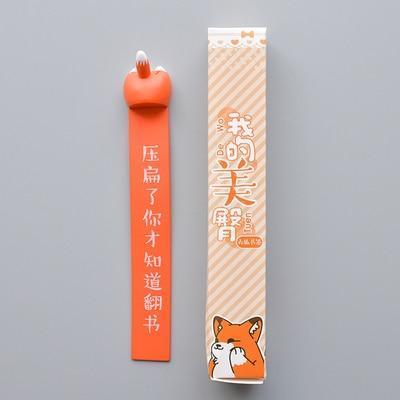 Kawaii Fox Animal Booty Bookmark