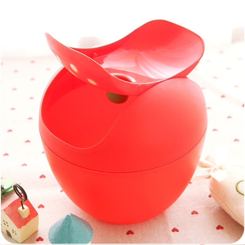 Strawberry Desktop Trash Can